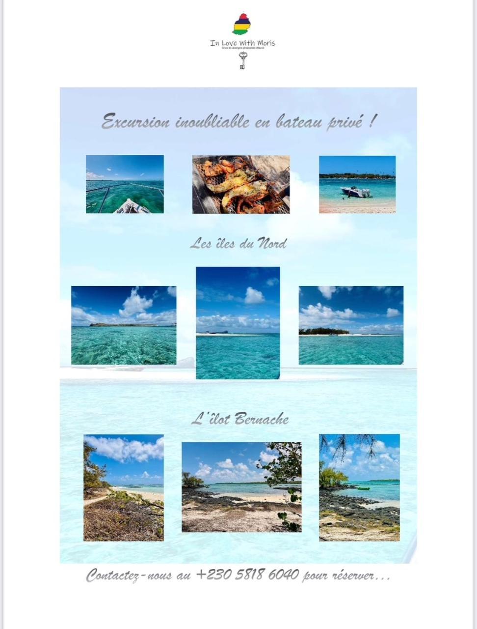 Villa Ellapen Pereybere Beach Exteriör bild